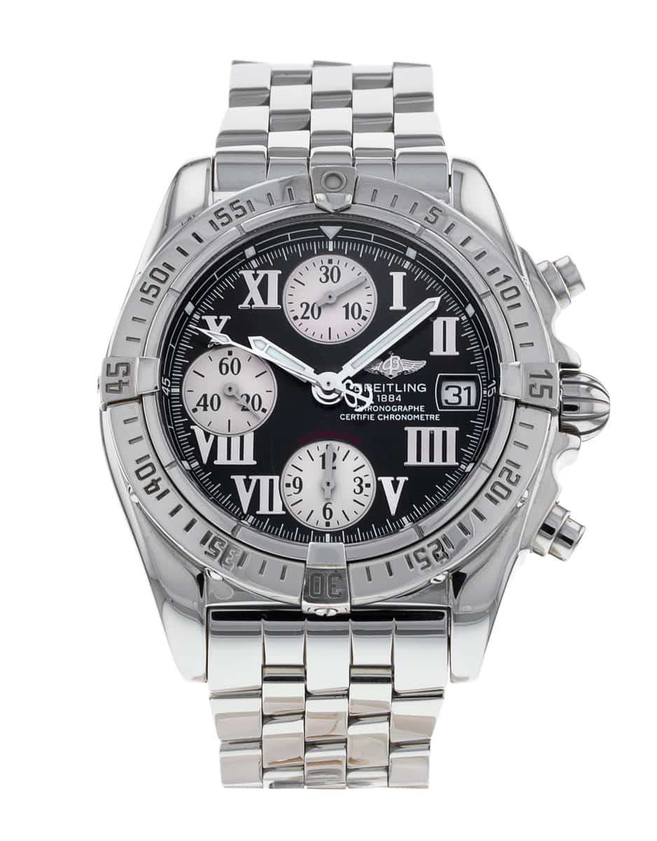 Breitling chrono cockpit sales a13358